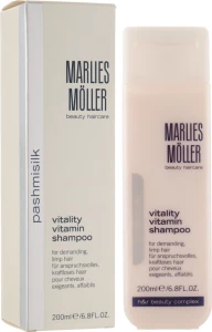 Marlies Moller Витаминный шампунь для волос Pashmisilk Vitality Vitamin Shampoo