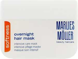 Marlies Moller Интенсивная ночная маска для гладкости волос Softness Overnight Hair Mask (тестер)