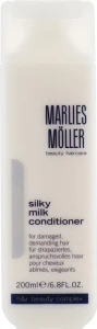 Интенсивный шелковый кондиционер - Marlies Moller Silky Milk Conditioner, 200 мл