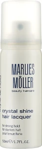 Marlies Moller Лак для волос "Кристальный блеск" Crystal Shine Hair Lacquer