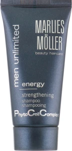 Укрепляющий шампунь мужской - Marlies Moller Men Unlimited Strengthening Shampoo, 30ml