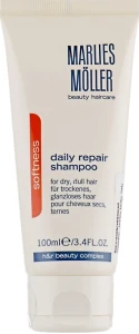 Відновлювальний шампунь - Marlies Moller Daily Repair Shampoo, 100 мл