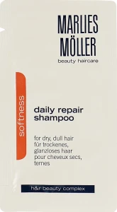 Marlies Moller Відновлювальний збагачений шампунь Softness Daily Repair Rich Shampoo (пробник)