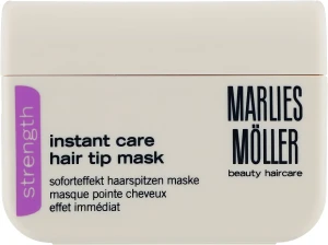 Маска миттєвої дії для кінчиків волосся - Marlies Moller Strength Instant Care Hair Tip Mask, 125 мл