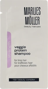 Marlies Moller Шампунь для волосся Strength Veggie Protein Shampoo (пробник)