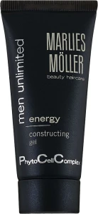 Marlies Moller Гель-конструктор для укладки волос Men Unlimited Energy Constructing Gel