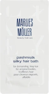 Marlies Moller Интенсивный шелковый шампунь Pashmisilk Silky Hair Bath (пробник)
