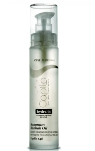 Eva Professional Интенсивное масло для волос восстанавливающее Capilo Summum Baobab Oil #46