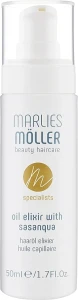 Еліксир для волосся - Marlies Moller Specialist Oil Elixir with Sasanqua, 50 мл