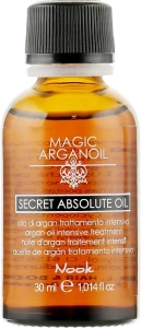 Nook Олія для інтенсивного лікування Magic Arganoil Absolute Oil
