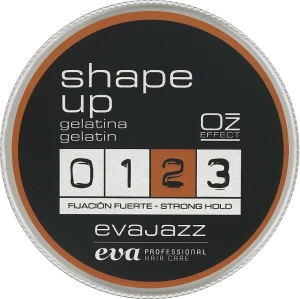Eva Professional Желатин для волос с сильной фиксацией Evajazz Shape Up Gelatin