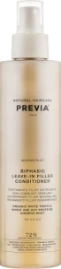 Previa Двухфазный несмываемый кондиционер White Truffle Biphasic Leave-in Filler Conditioner