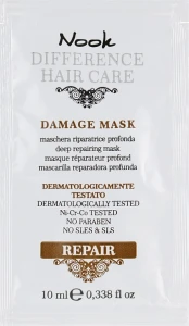 Nook Маска "Глубокое восстановление" DHC Repair Damage Mask (пробник)