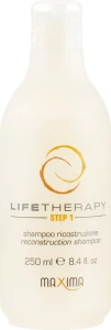 Maxima Відновлюючий шампунь Life Therapy Step 1 Reconstruction Shampoo