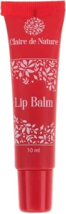 Claire de Nature Бальзам для губ Lip Balm