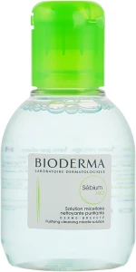 Bioderma Мицеллярный лосьон Sebium H2O Micellaire Solution