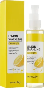 Secret Key Лимонна гідрофільна олія Lemon Sparkling Cleansing Oil