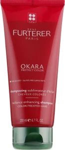 Rene Furterer Защитный шампунь придающий блеск Okara Sublimateur Protect Color Shampoo
