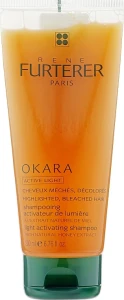 Rene Furterer Шампунь для сияния мелированных волос Okara Illuminating Light Activating Shampoo