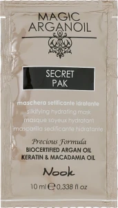 Nook Увлажняющая маска для волос Magic Arganoil Secret Pak (пробник)