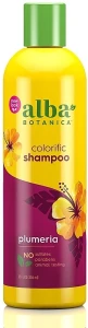 Alba Botanica Шампунь відновлюючий Natural Hawaiian Shampoo Colorific Plumeria