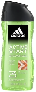 Adidas Гель для душа Active Start 3in1 Shower Gel