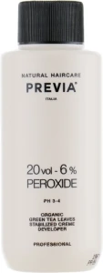 Previa Окислитель к краске для волос Creme Peroxide 20 Vol 6%