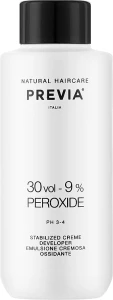 Previa Окислювач для фарби для волосся Creme Peroxide 30 Vol 9%