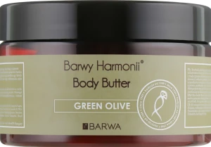 Barwa Масло для тела "Олива" Harmony Body Butter Green Olive