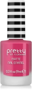 Pretty by Flormar Матовый лак для ногтей Matte Nail Enamel