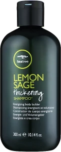 Paul Mitchell Шампунь на основі екстракту чайного дерева, лимона і шавлії Tea Tree Lemon Sage Thickening Shampoo