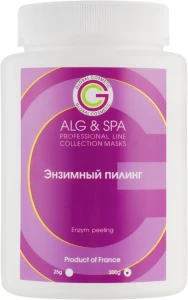 ALG & SPA Маска Энзимный пилинг Professional Line Collection Masks Enzym Peeling