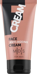 Mades Cosmetics Крем для омолодження обличчя, з інноваційною технологією зволоження, біоактивними оліями та екстрактом листя баобаба M|D|S For Men Anti-Ageing Face Cream