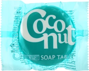 Mades Cosmetics Мыло "Кокос" Body Resort Caribbean Coconut Soap Tablet