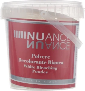 Nuance Пудра обесцвечивающая белая White Bleaehing Powder