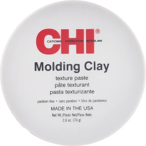 Текстурная паста укладки для волос - CHI Molding Clay, 74 г