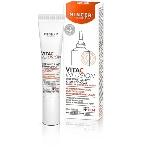 Mincer Pharma Овітлювальний крем для повік Vita C Infusion Brightening Eye Cream № 604