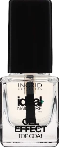 Ingrid Cosmetics Верхнє покриття з ефектом гелевих нігтів Gel Effect