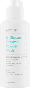 PETITFEE & KOELF Ензимна пудра з бета-глюканом для вмивання Petitfee&Koelf Beta-Glucan Enzyme Powder Wash