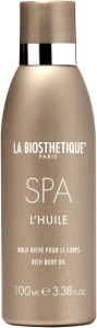 La Biosthetique Расслабляющее, ухаживающее масло для тела SPA L'Huile