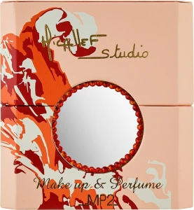 M. Micallef Studio Make up & Perfume Набір (edp/75ml + lip/gloss/5g)