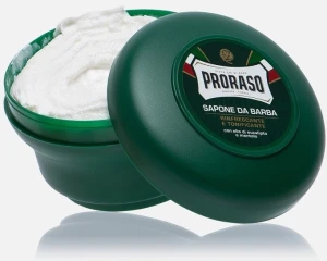 Proraso Тонизирующее мыло для бритья с экстрактом эвкалипта и ментола Green Line Refreshing Soap