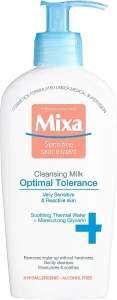 Mixa Молочко для зняття макіяжу Optimal Tolerance Cleansing Milk