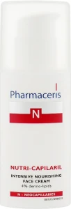 Pharmaceris Крем интенсивный питательный для лица N Nutri-Capilaril Intensive Nourishing Cream