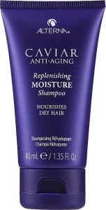 Alterna Зволожуючий шампунь Caviar Anti-Aging Replenishing Moisture Shampoo