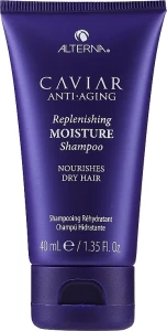 Alterna Увлажняющий шампунь Caviar Anti-Aging Replenishing Moisture Shampoo