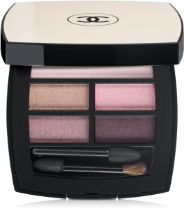 Chanel Les Beiges Palette Regard Belle Mine Naturelle Палітра тіней для повік з ефектом природного сяйва