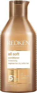 Redken Пом'якшувальний кондицінер для волос All Soft Conditioner