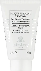 Sisley Очищающая маска с тропическими смолами Deeply Purifying Mask with Tropical Resins