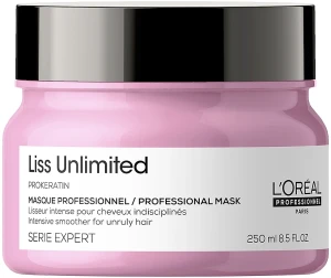 L'Oreal Professionnel Маска для сухих и непослушных волос с кератином Serie Expert Liss Unlimited Prokeratin Masque